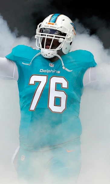 Branden Albert makes first practice appearance with Jaguars